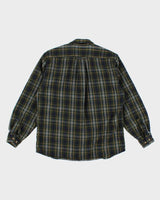 Vintage 80s L.L. Bean Women's Wool Flannel Shirt - M