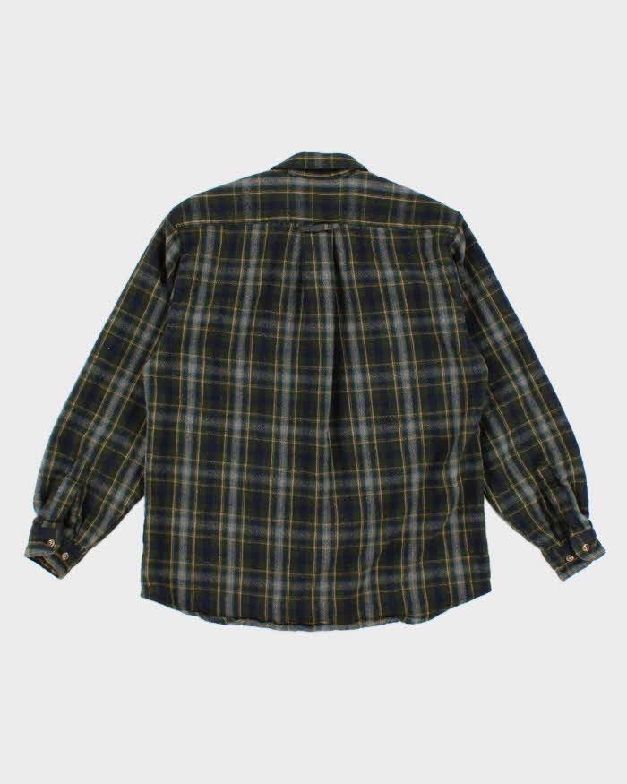 Vintage 80s L.L. Bean Women's Wool Flannel Shirt - M