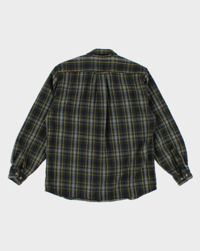 Vintage 80s L.L. Bean Women's Wool Flannel Shirt - M