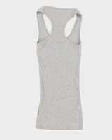 Women's Vintage Rhinestone Guess Tank Top - XS