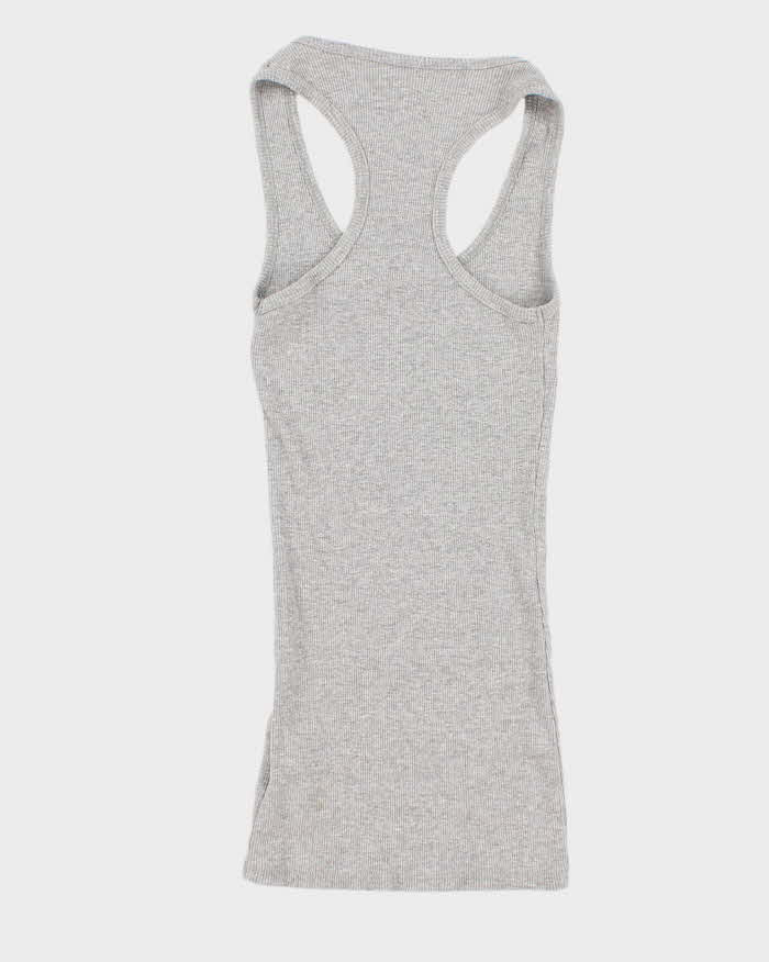 Women's Vintage Rhinestone Guess Tank Top - XS