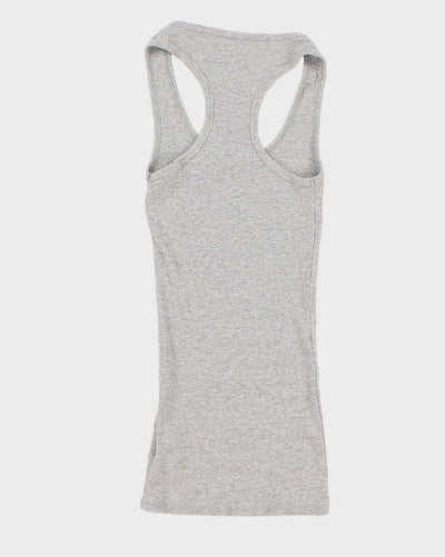 Women's Vintage Rhinestone Guess Tank Top - XS