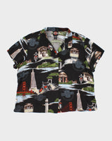 Harley Davidson Hawaiian Style Shirt - XXL