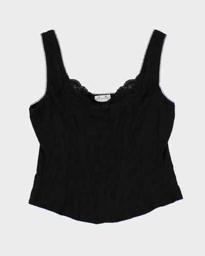 Vintage 90s Arianne Darling Embroidered Lace Detailed Cami - S