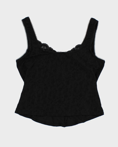 Vintage 90s Arianne Darling Embroidered Lace Detailed Cami - S