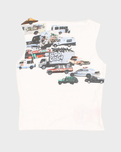 Rokit Originals Rework Slash Tank - L