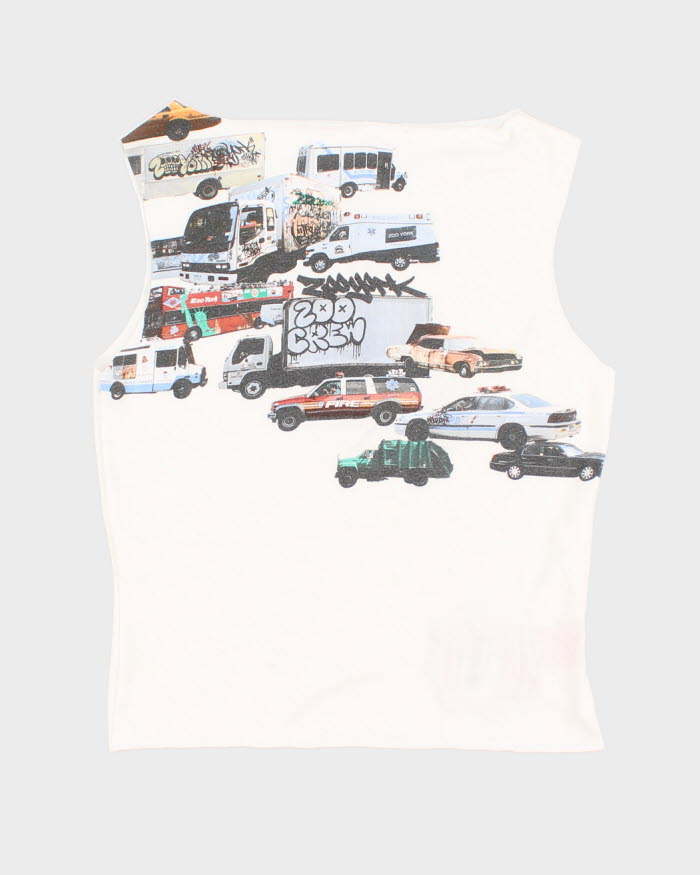 Rokit Originals Rework Slash Tank - L