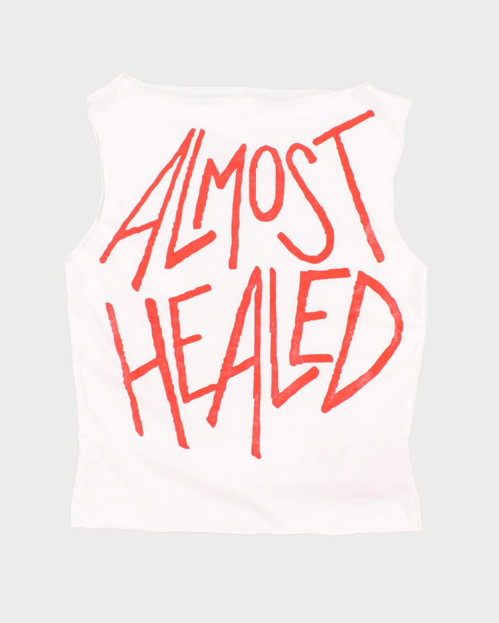 Rokit Originals Rework Slash Tank - L