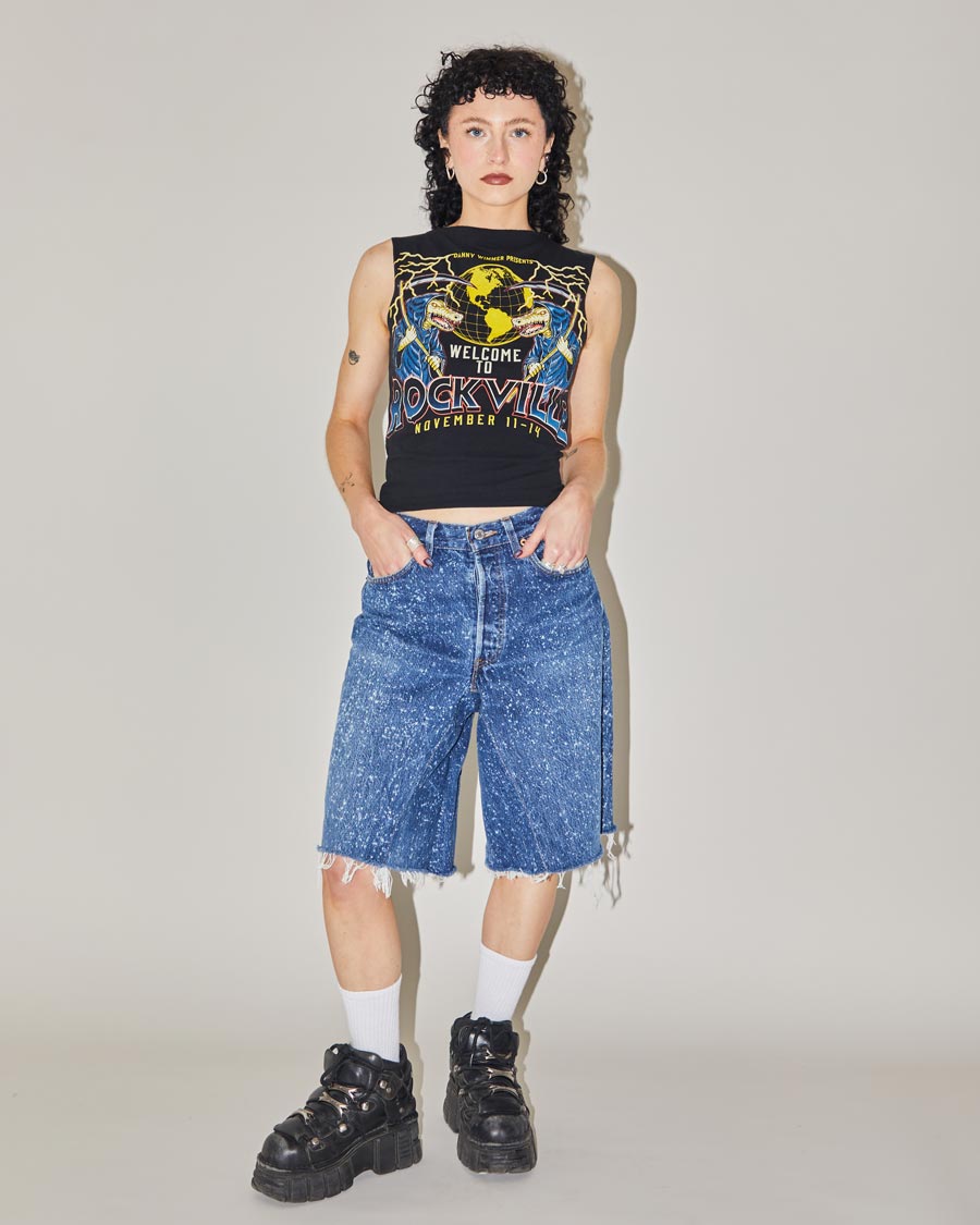 Rokit Originals Reworked Slash Tank - XS