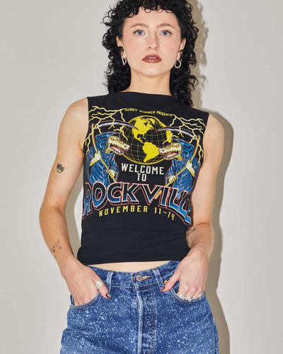 Rokit Originals Reworked Slash Tank - XS
