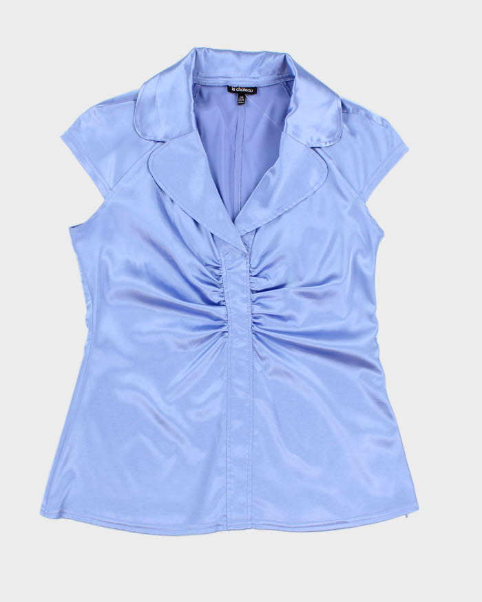 Vintage y2k 00s Le Chateau Blouse - L