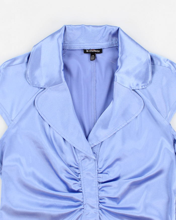 Vintage y2k 00s Le Chateau Blouse - L