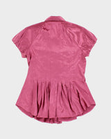Vintage Y2k BCBG Maxazria Silk Blouse - M