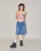 Rokit Originals Mary-Jane Scarf Top - S/M