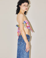 Rokit Originals Mary-Jane Scarf Top - S/M