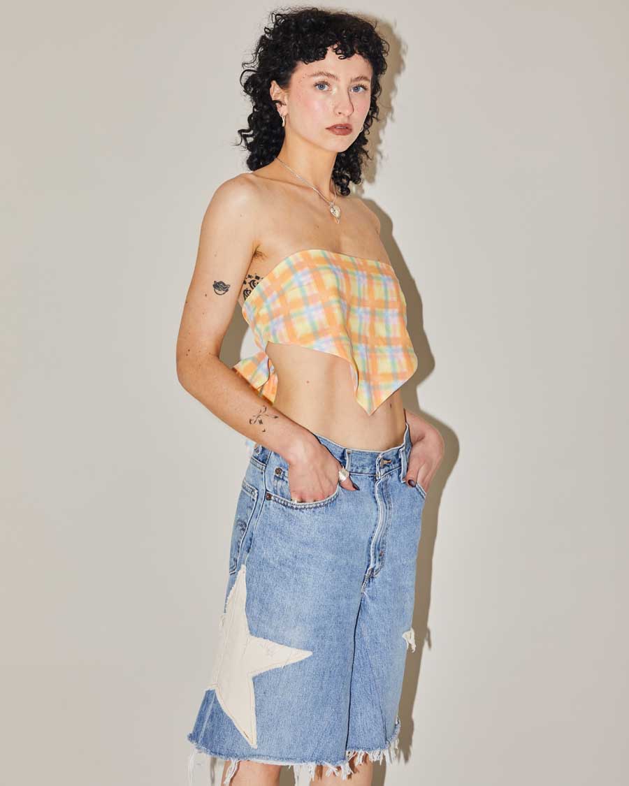 Rokit Originals Mary-Jane Top - S/M