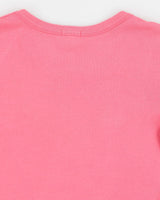 Y2k 00s Benetton Women's Pink T-shirt - S