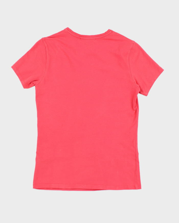 Y2k 00s Roberto Cavalli Pink T-shirt - M