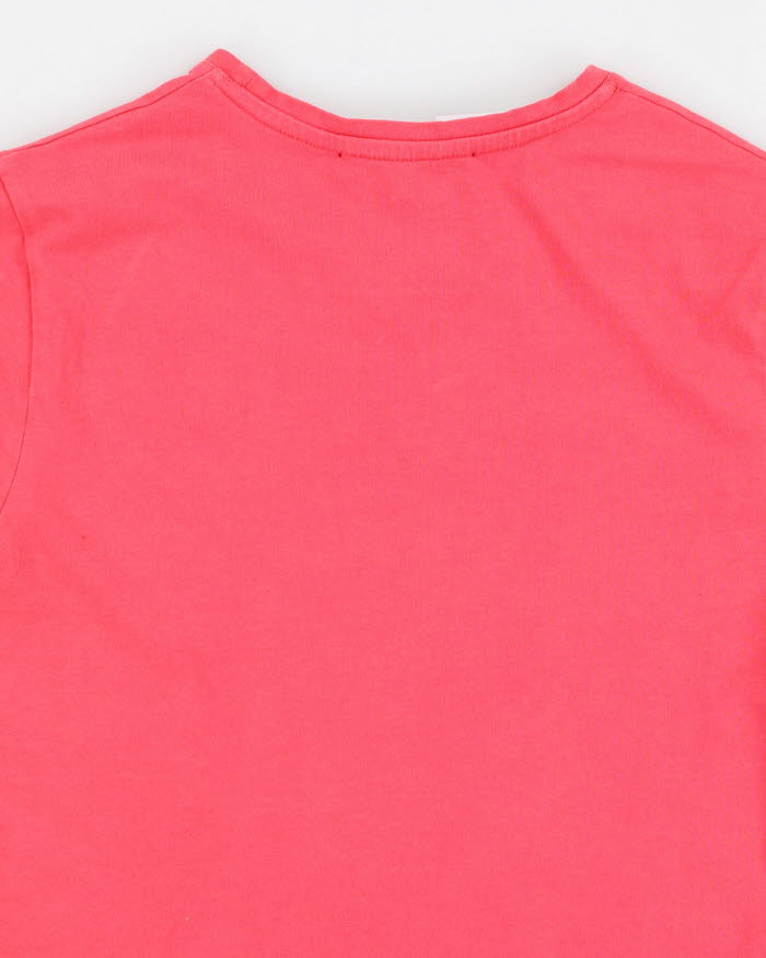 Y2k 00s Roberto Cavalli Pink T-shirt - M