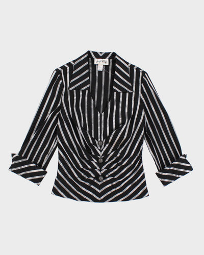 Joseph Ribkoff Women's Ruched Shirt - M