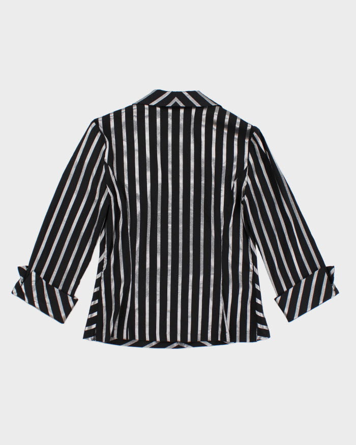 Joseph Ribkoff Women's Ruched Shirt - M