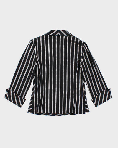 Joseph Ribkoff Women's Ruched Shirt - M