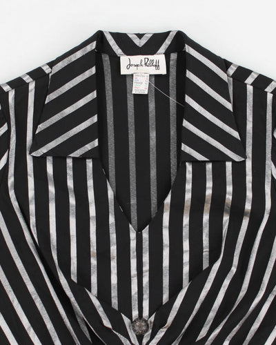 Joseph Ribkoff Women's Ruched Shirt - M