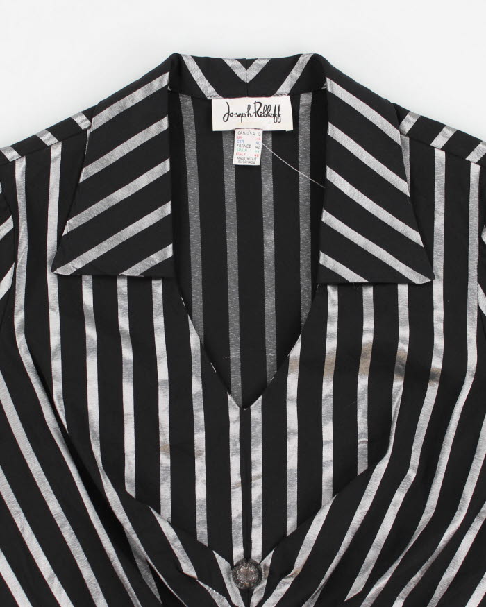 Joseph Ribkoff Women's Ruched Shirt - M