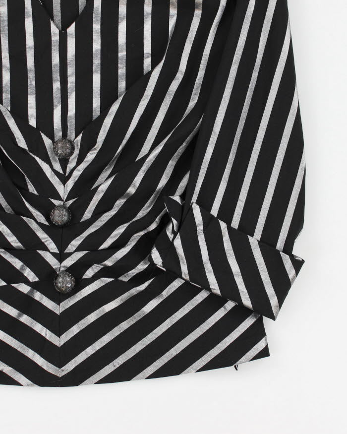 Joseph Ribkoff Women's Ruched Shirt - M