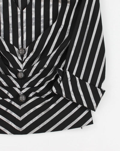 Joseph Ribkoff Women's Ruched Shirt - M