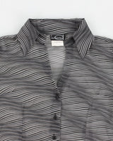 90s Dynamite Mesh Pattern Shirt - M