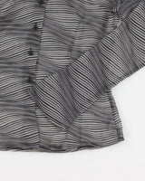 90s Dynamite Mesh Pattern Shirt - M
