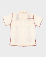 Women's Embroidered Shirt - S
