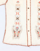 Women's Embroidered Shirt - S