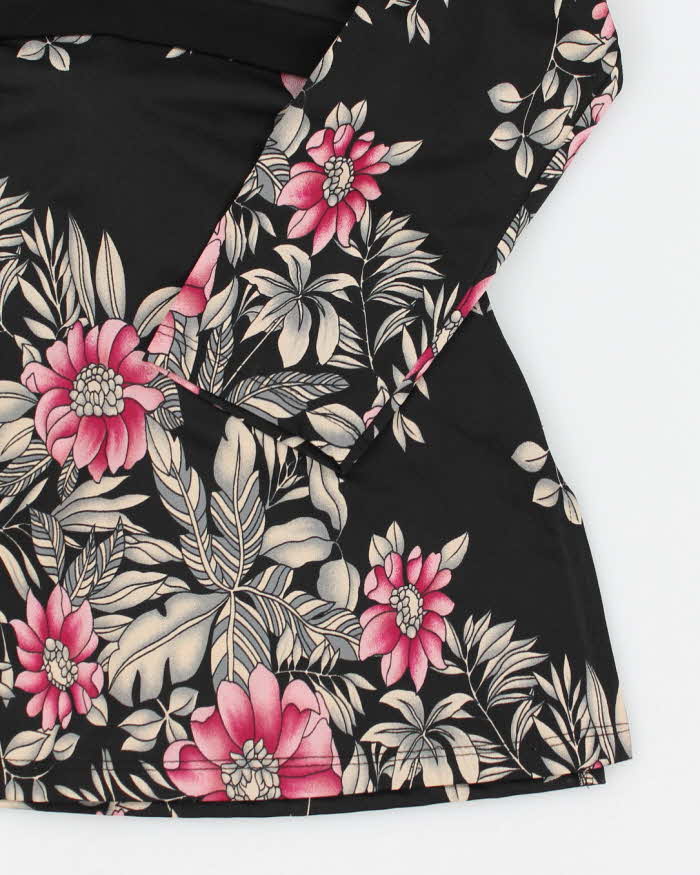 Y2k 00s Moa Moa Floral Top - M