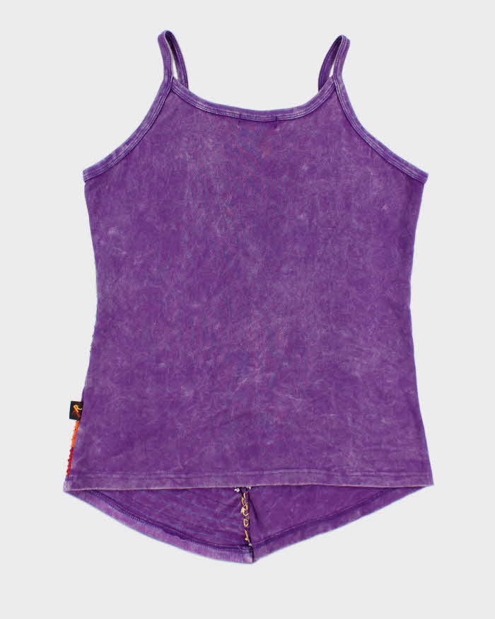 00s Hippie Embroidered Cami Top - XXL