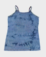 Y2k 00s Patchwork Cami Top - XL
