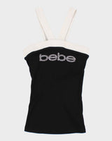 Y2k 00s Bebe Bedazzled Cami Top - S
