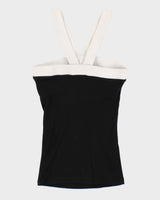 Y2k 00s Bebe Bedazzled Cami Top - S