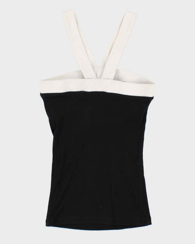 Y2k 00s Bebe Bedazzled Cami Top - S