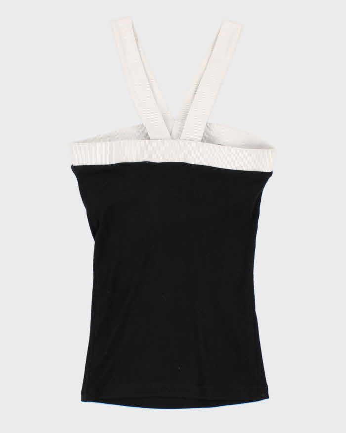 Y2k 00s Bebe Bedazzled Cami Top - S