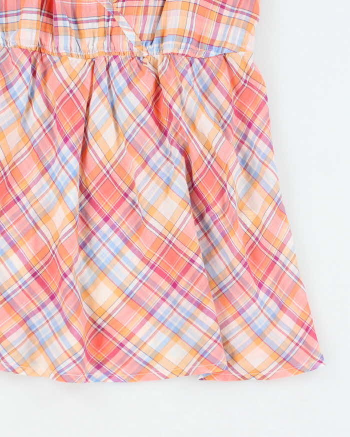 Y2k 00s Pimkie Check Top - S
