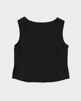Vintage 00s Y2k Lasenza Girl Black Top - M
