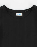 Vintage 00s Y2k Lasenza Girl Black Top - M