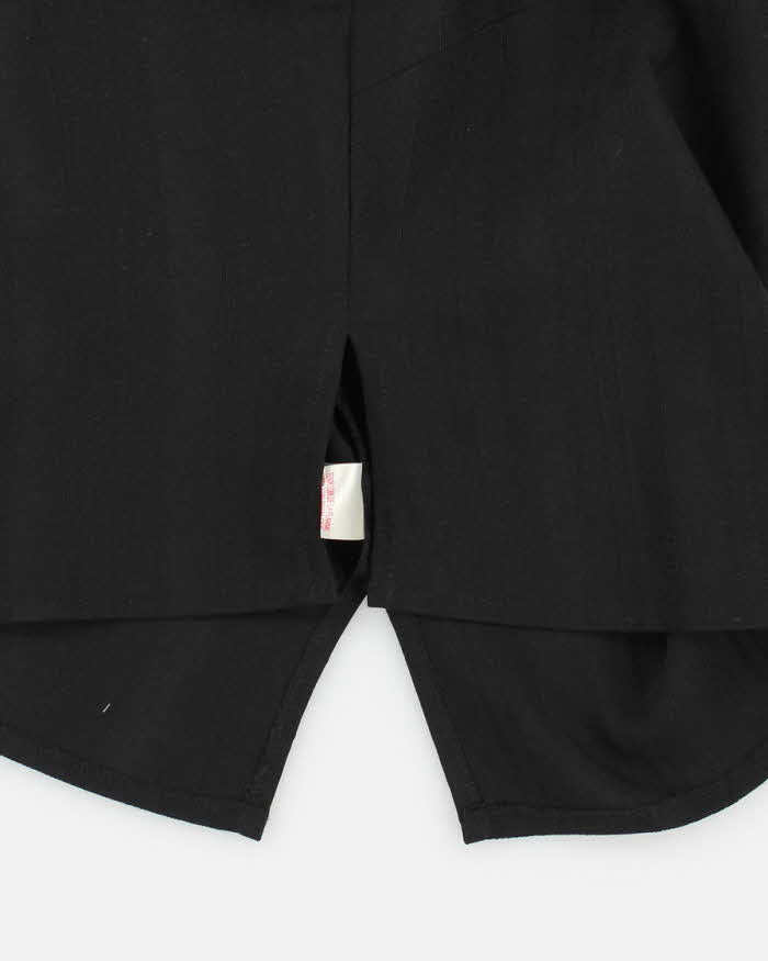 Vintage 00s Y2k Lasenza Girl Black Top - M