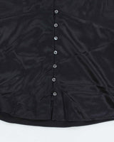 DKNY Silk Button-Up Shirt - S