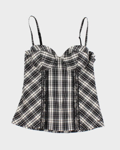 90s Guess Corset Style Top - S