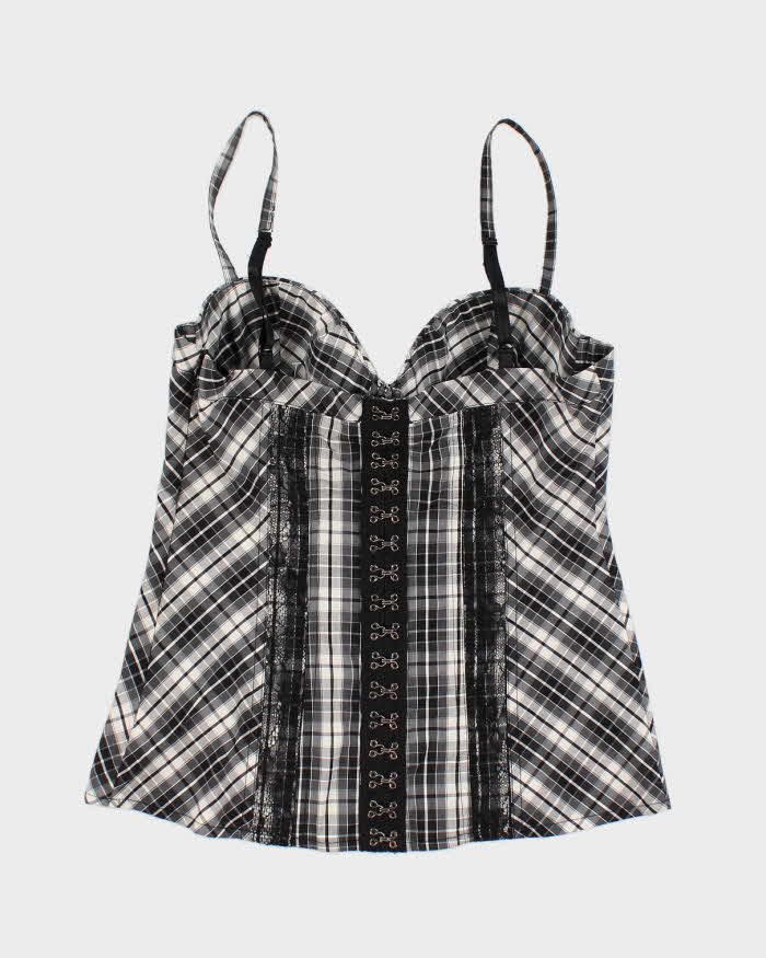 90s Guess Corset Style Top - S