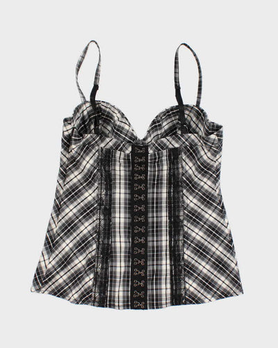 90s Guess Corset Style Top - S