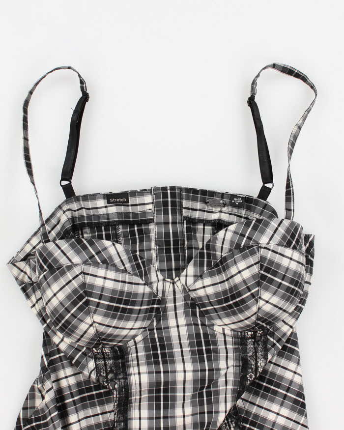 90s Guess Corset Style Top - S